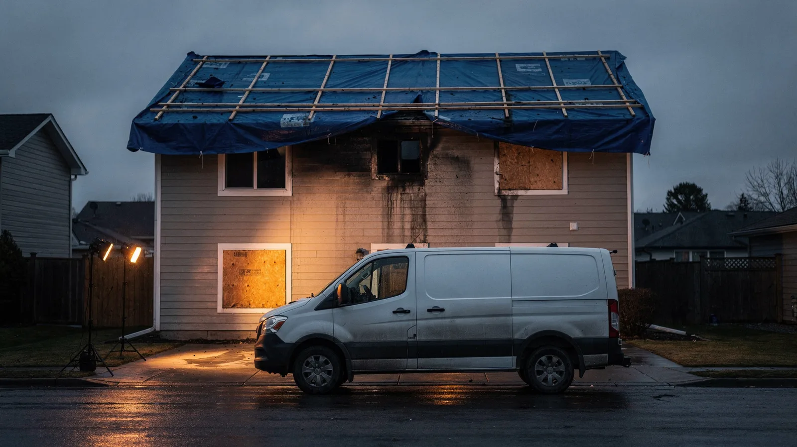 Fire Damage Restoration in Tallula, IL near me